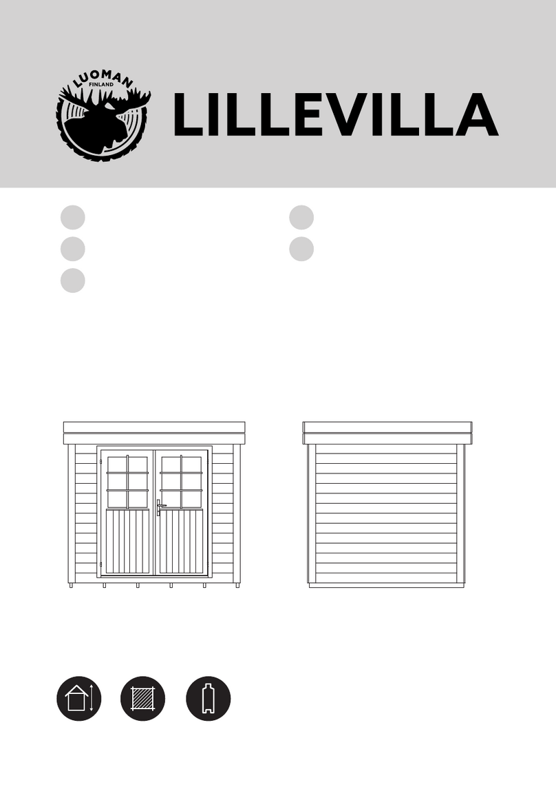 Luoman Lillevilla 566 User manual
