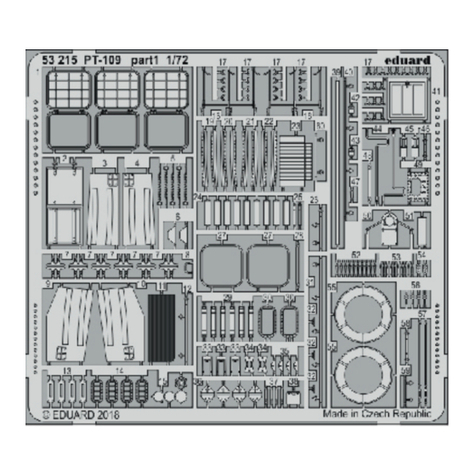 Eduard 53 215 User manual