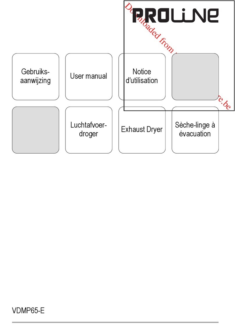 Proline VDMP65-E user manual