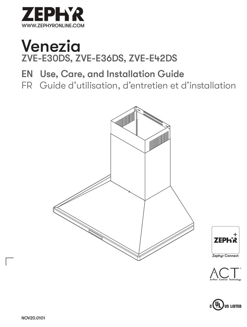 Zephyr Venezia Installation guide