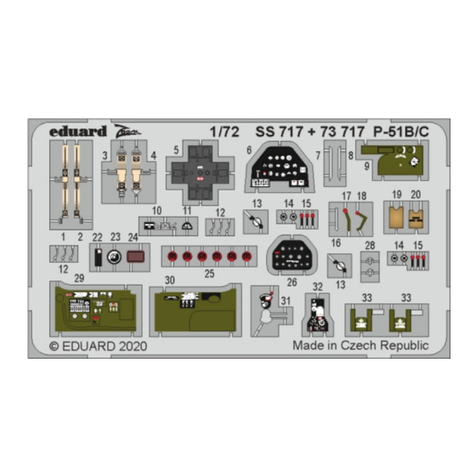 Eduard SS 717 User manual