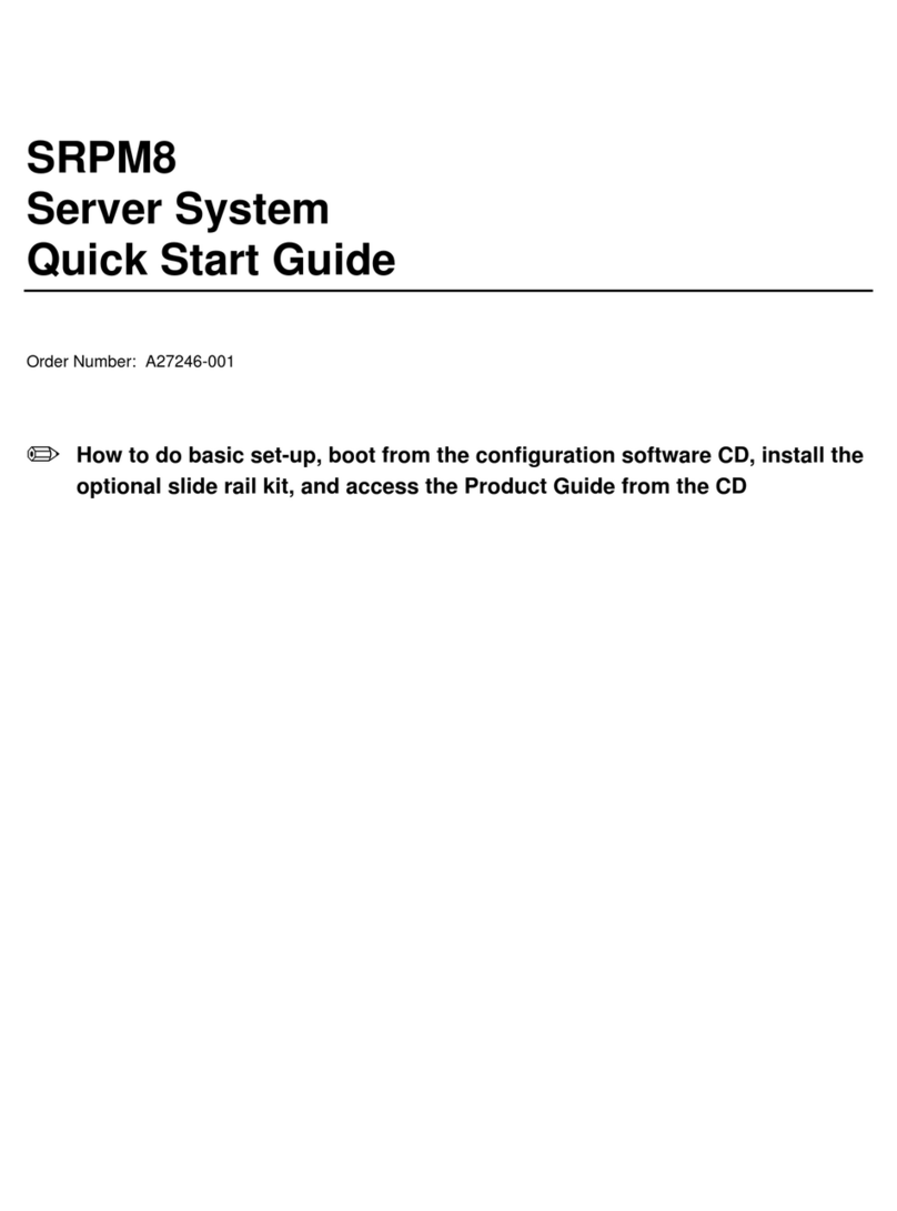 Intel SRPM8 quick start guide