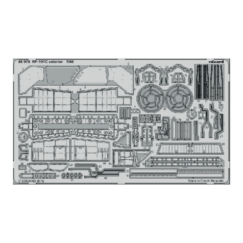 Eduard 48 978 manual