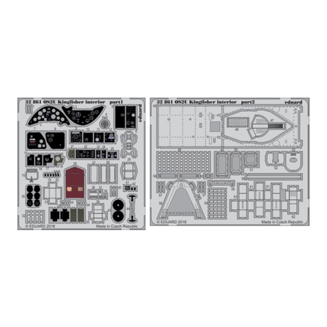 Eduard OS2U Kingfisher interior quick start guide
