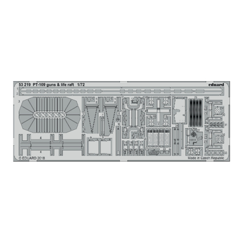 Eduard 53 219 User manual