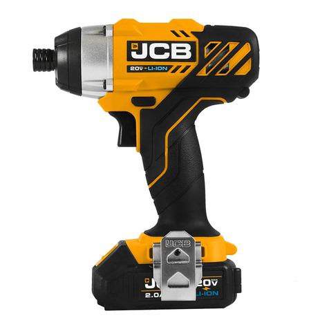 jcb JCB-20ID Planning guide