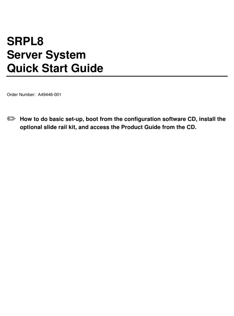Intel SRPL8 User manual