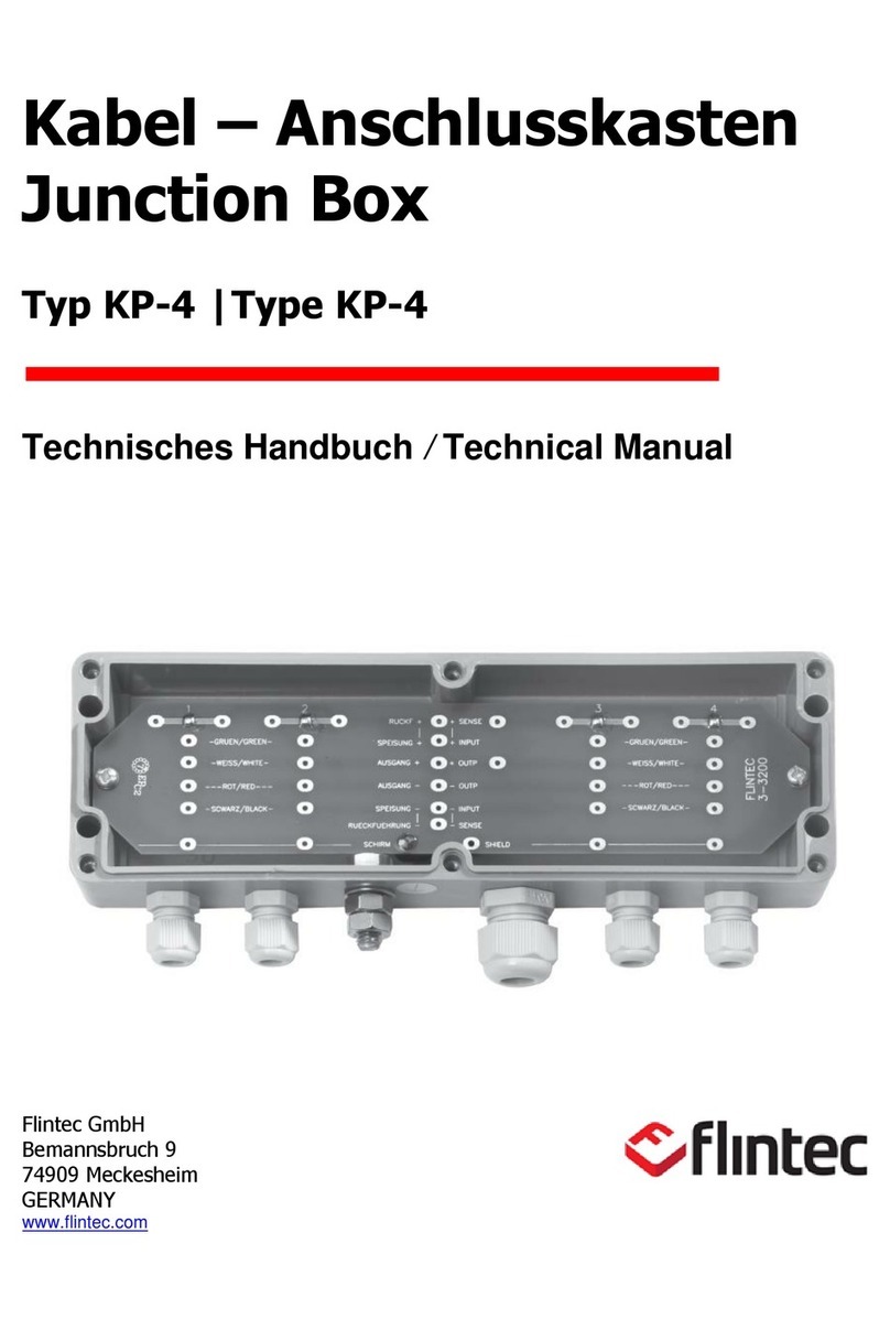 Flintec KP-4 manual