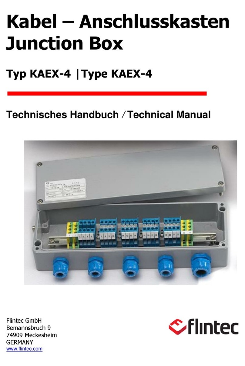 Flintec KAEX-4 User manual