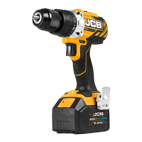 jcb JCB-20BLDD Instructions & user's manual