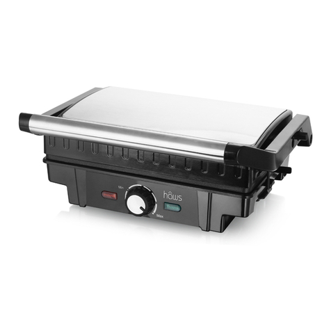 Haws 30-BPG2200W instruction manual