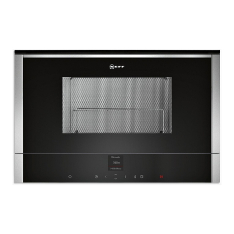 NEFF C17GR00.0B User manual NEFF C17GR00.0B User manual
