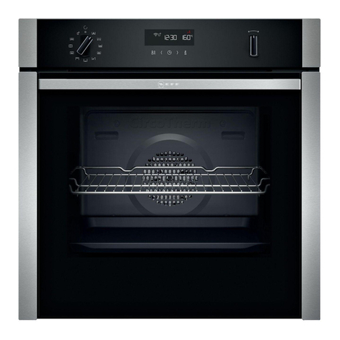 NEFF B5ACH7AH0B User manual
