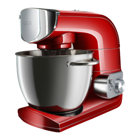 Yoo Digital Home Cookyoo CY7900 User manual