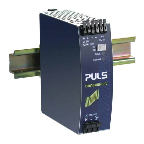 Puls DIMENSION QS5.241-60 User manual