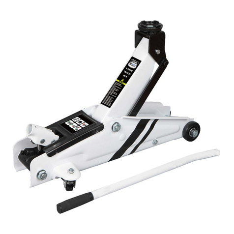 Autojack TJ300 Safety and operating manual