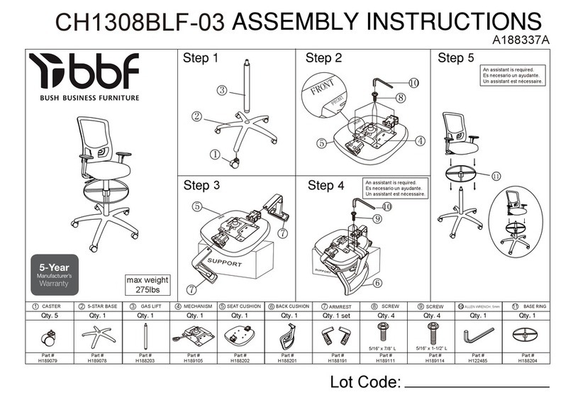 bbf CH1308BLF-03 User manual