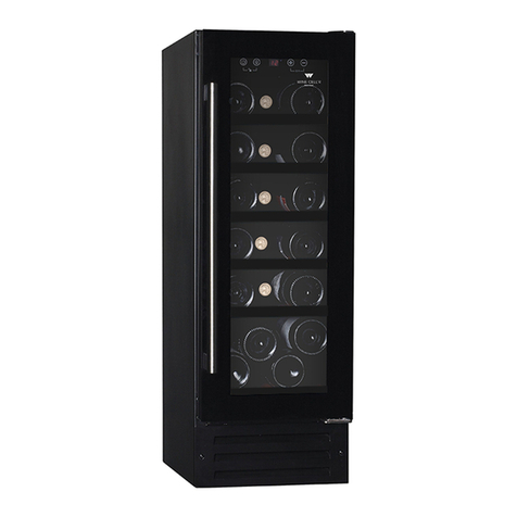 Wine cellr WC18FGBK5 instruction manual Wine cellr WC18FGBK5 instruction manual