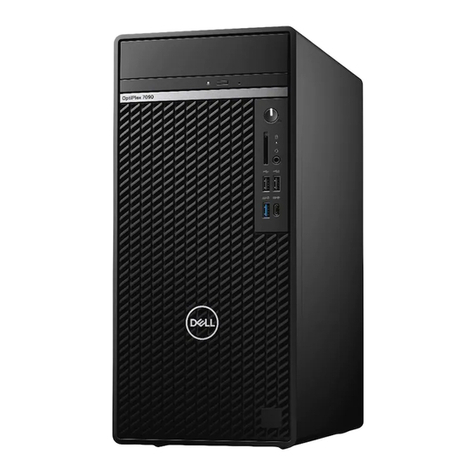 Dell OptiPlex 7090 Tower User manual