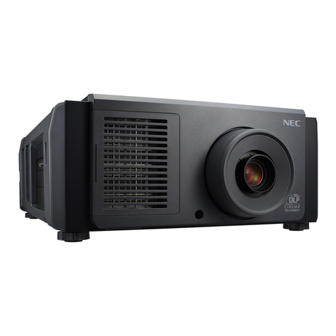 NEC NC1700L User manual
