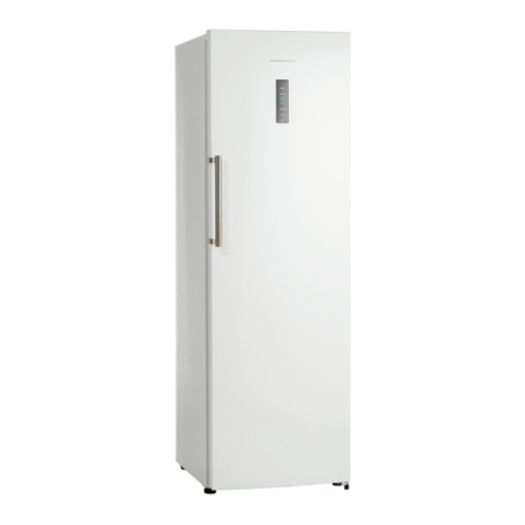 Scandomestic SKS 452 W User manual