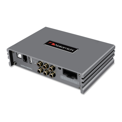 Nakamichi NDSK4165AU user manual