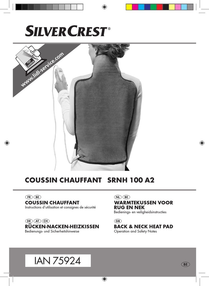 Silvercrest SRNH 100 A2 User manual