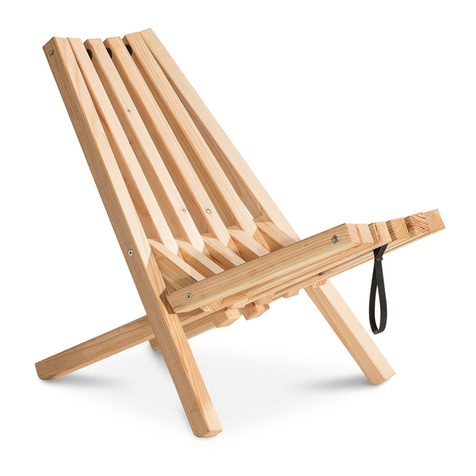 Weltevree fieldchair product manual Weltevree fieldchair product manual
