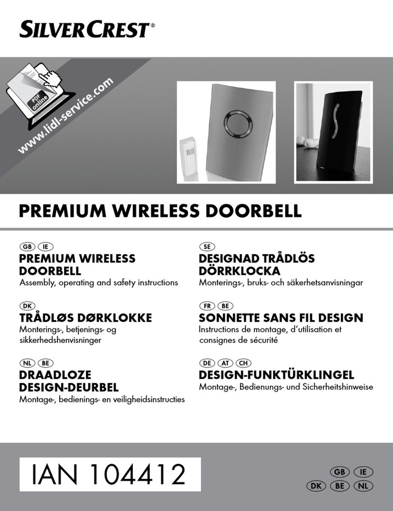Silvercrest 104412 Technical specifications