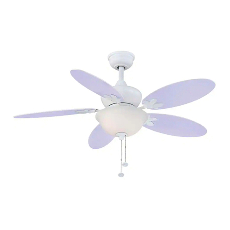HAMPTON BAY AM214LED-WH User manual