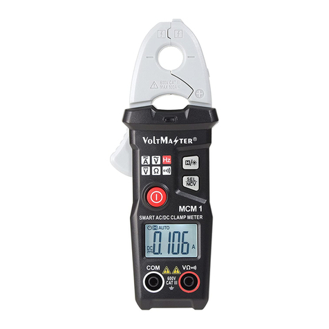 Voltmaster MCM 1 operating manual