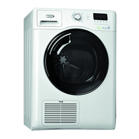 Whirlpool AZA-HP 9781 Quick reference guide
