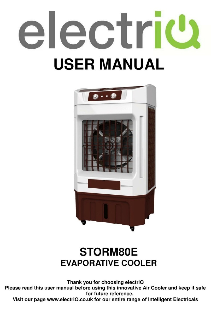 ElectrIQ STORM80E User manual ElectrIQ STORM80E User manual
