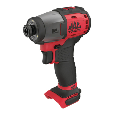 MAG TOOLS MCF801 Original instructions