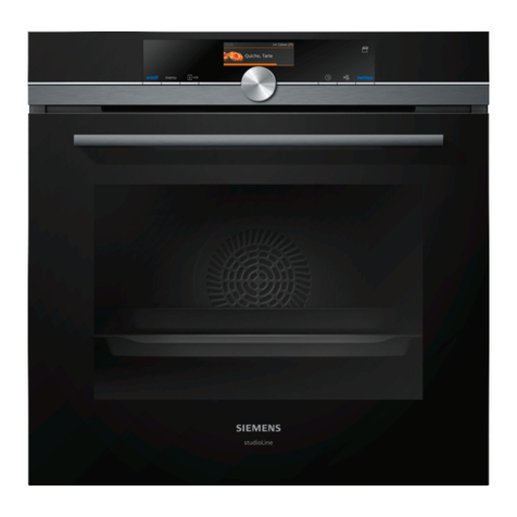Siemens HR876G8.6A User manual and installation instructions