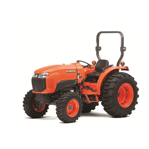 Kubota L4701 User manual