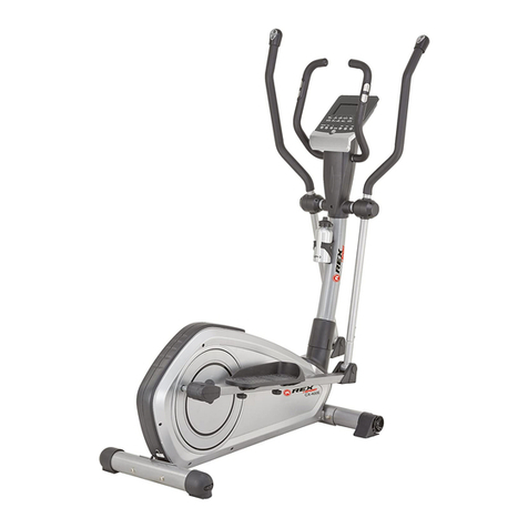 REX CX-400 E User manual
