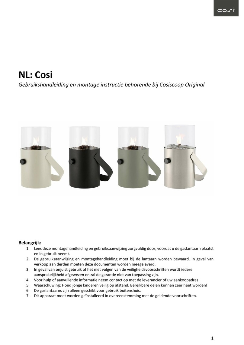 Cosi Cosiscoop Original User manual