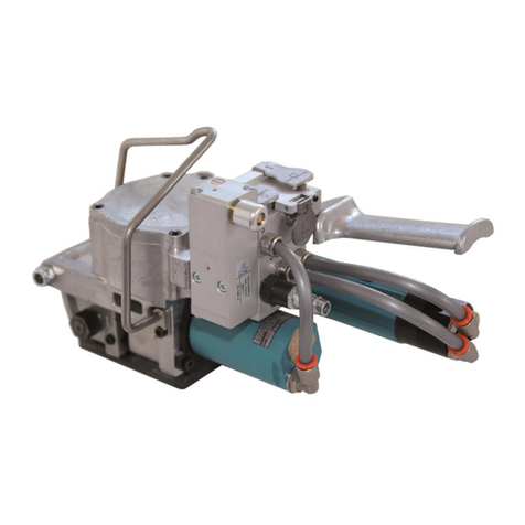ITATOOLS ITA14 Operation manual and spare parts list