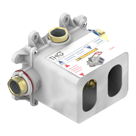 THG PARIS G00.5200AE installation instructions