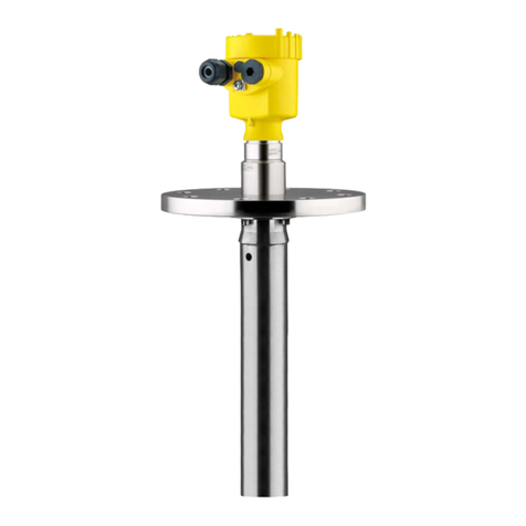 Vega VEGAPULS 66 Foundation Fieldbus Standpipe... Quick setup guide