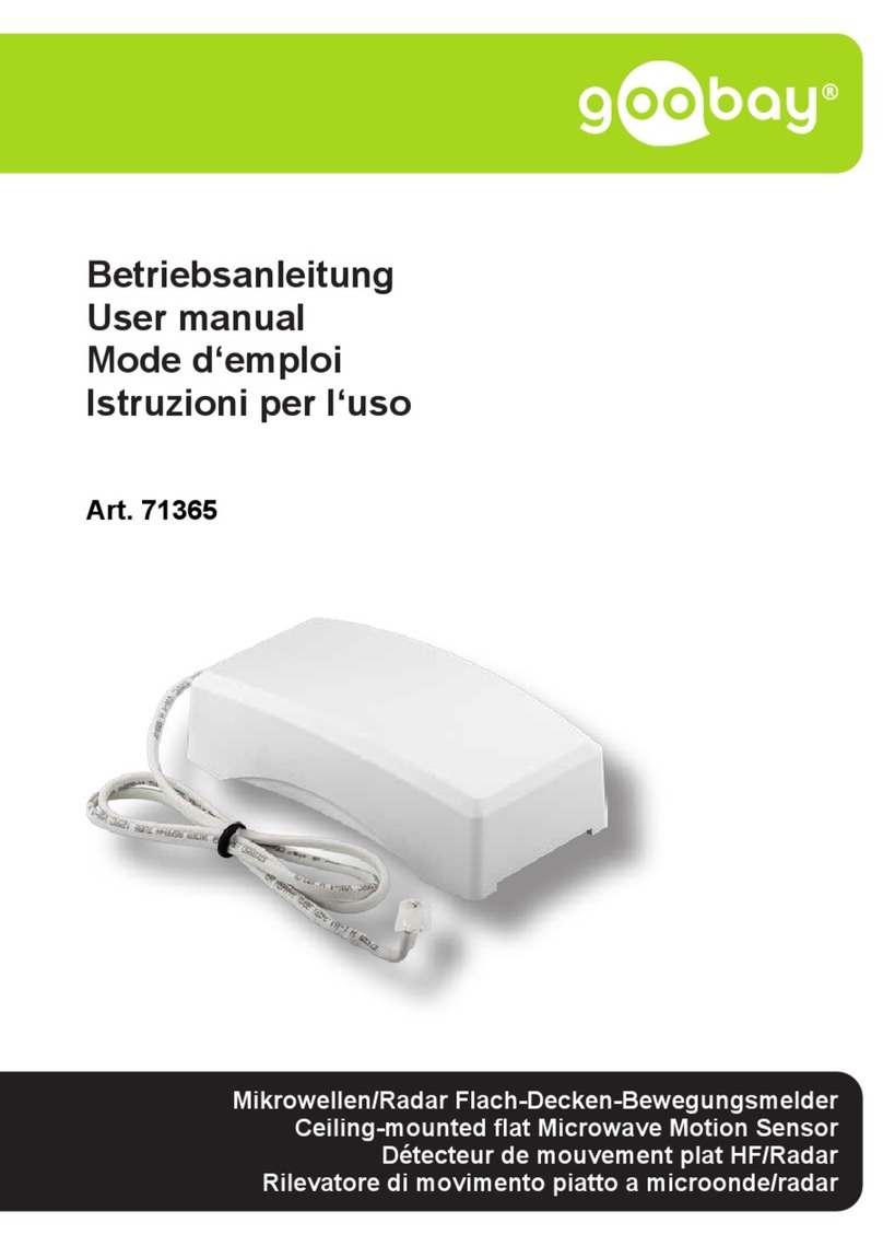 Goobay 71365 user manual