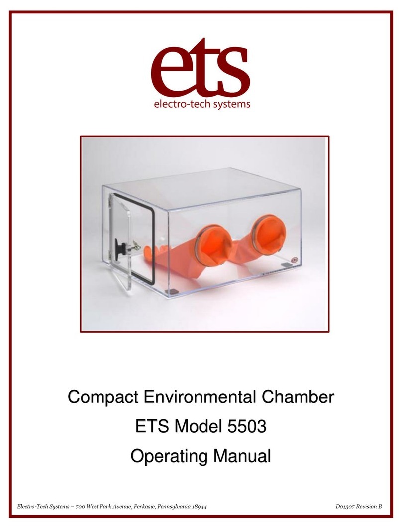 ETS 5503 operating manual