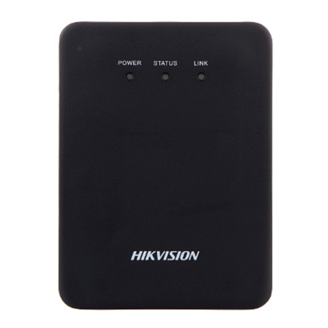 Delta Hikvision DS-2CD6424FWD-30 User manual