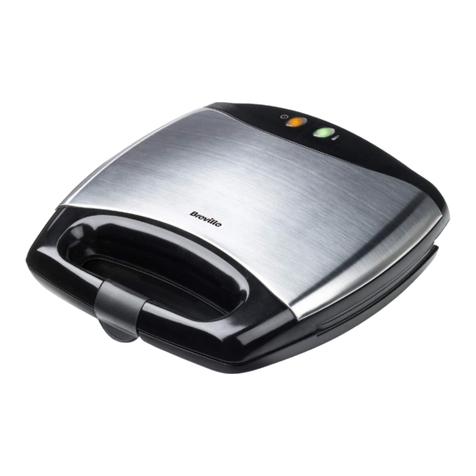 Breville VST051X Instructions for use