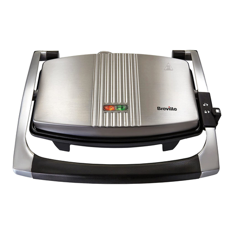 Breville VST025X Instructions for use