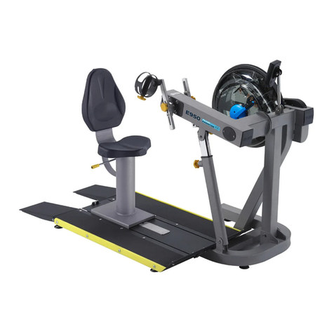 First Degree Fitness E950 user guide First Degree Fitness E950 user guide