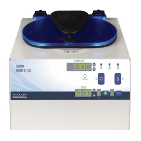 Woodley Clinispin HORIZON 12 Flex User manual