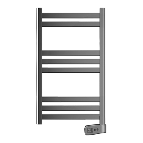 Rointe KYROS KTI030SE 3 Series instruction manual