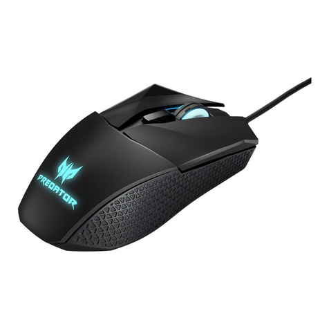 Acer PREDATOR CESTUS 300 User manual